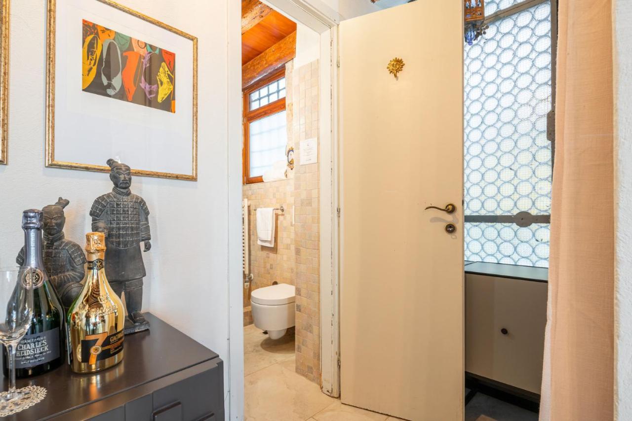 Apartamento Casa Manina Sul Ponte - Your Private Canal View Venecia